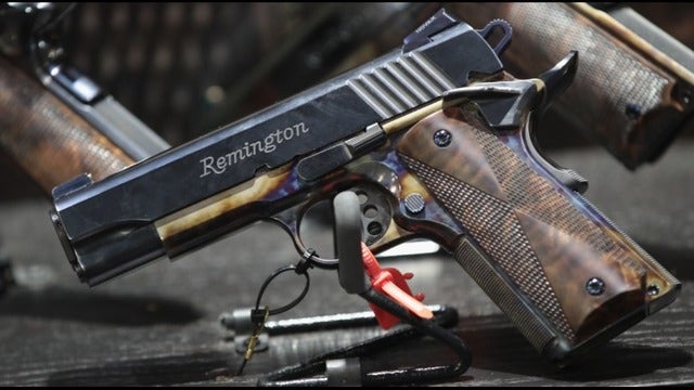 Gun maker Remington seeks bankruptcy protection