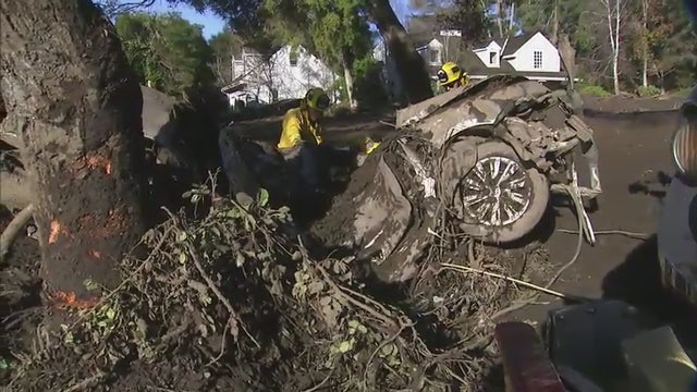 Search goes on for Montecito mudslide victims; 5 people still missing