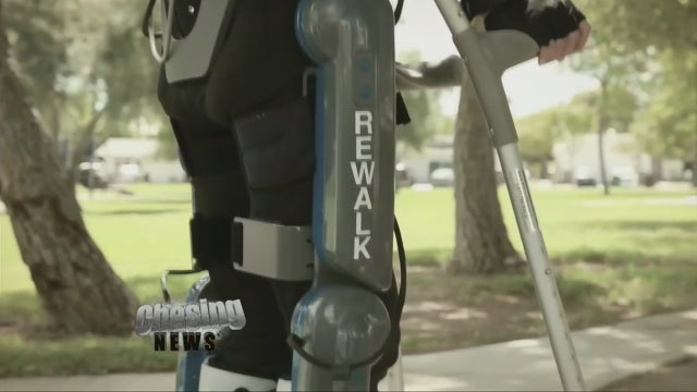 Revolutionary robotic suit