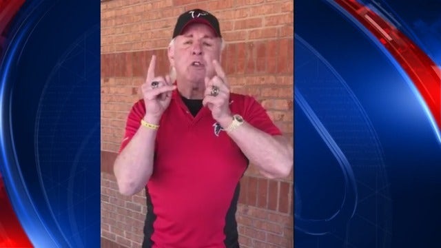 Ric Flair wants Falcons to win Super Bowl