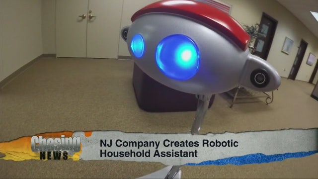 Company designs robot 'assistant'