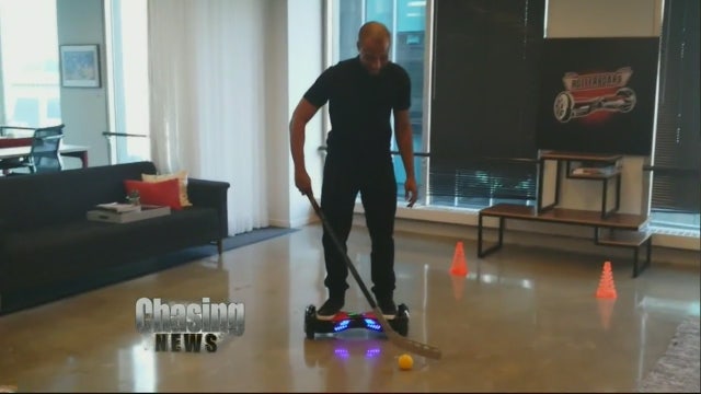 Rollerboards are the new Hoverboards