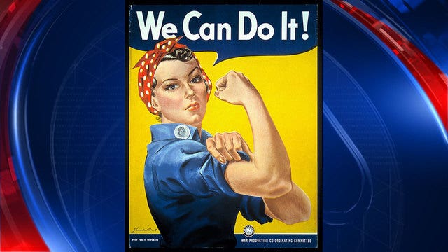 Woman called inspiration for Rosie the Riveter dies at 96