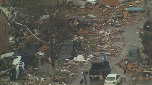 11 dead from Saturday night North Texas tornado outbreak
