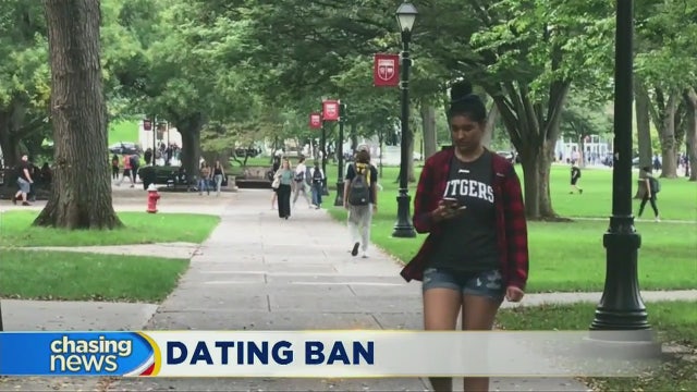 Rutgers bans faculty-student dating