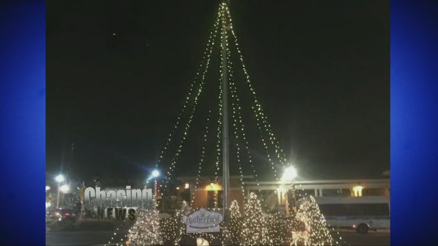 Rutherford Mayor removes Christmas lights display, says it violates federal law