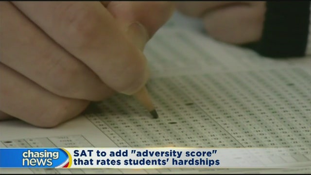 SAT adversity score rates students' hardships
