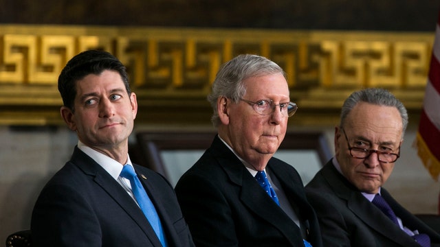 House passes temporary federal spending bill to prevent government shutdown, heads to Senate