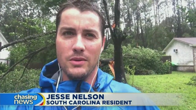 SC resident ignores evacuation order