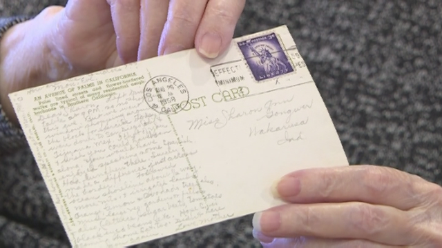 Postcard finally gets delivered 60 years late