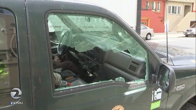 San Francisco averages 1 car break-in every 17 minutes