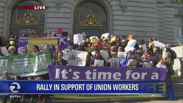 Supreme Court spars over labor unions that represent government workers