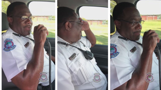 After 30 years, emotional Sarasota officer makes final radio call