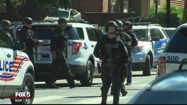 Scene cleared at Howard University after unconfirmed reports of shooter, DC police say
