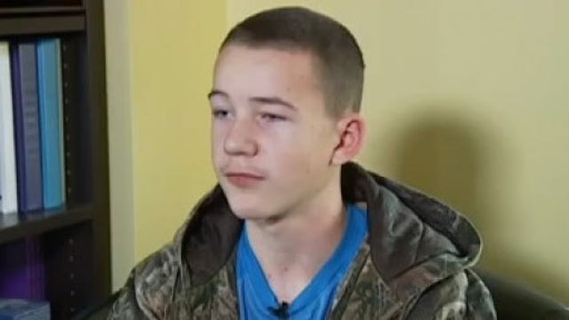 New school helps teen gets new lease on life