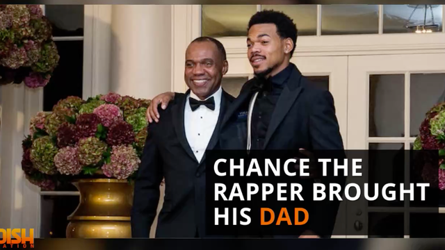 Frank Ocean & Chance The Rapper attend the State Dinner with parents