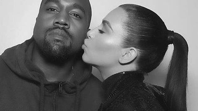 Kim Kardashian and Kanye West name son Saint West