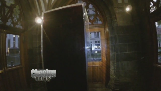 Blood sculpture created in response to 32-year-old blood donation ban