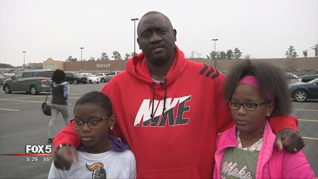 Security guard shot 8 times gives back to community