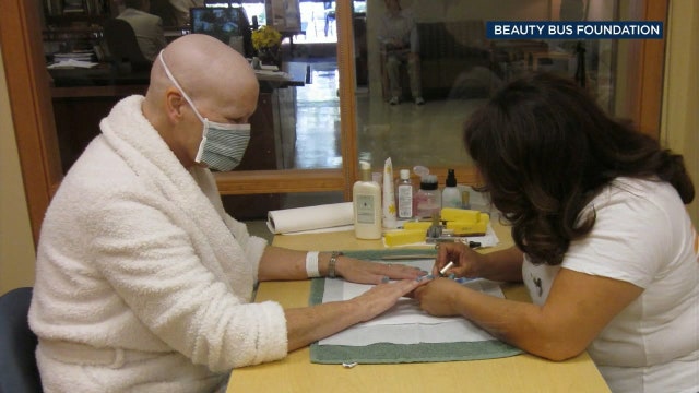 Beauty Bus helps hospital patients feel beautiful with free beauty treatments
