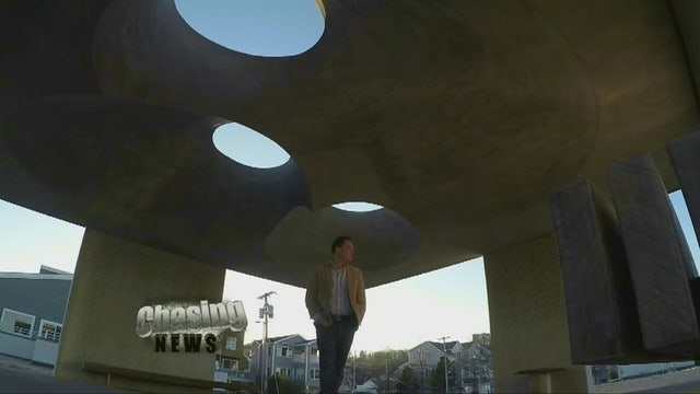 Town seeks to remove Superstorm Sandy monument from beach