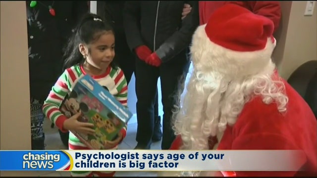 Should the gifts be from Santa or from parents?