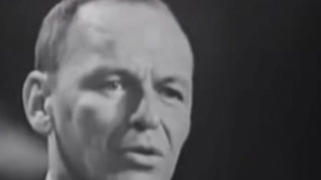 Sinatra's 100th birthday celebration on Dec. 12