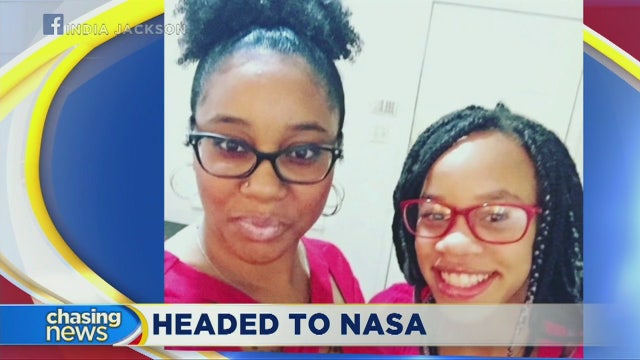 Single mom gets help securing NASA internship