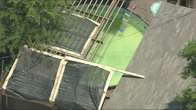 Dallas officer saves 2-year-old found in a pool