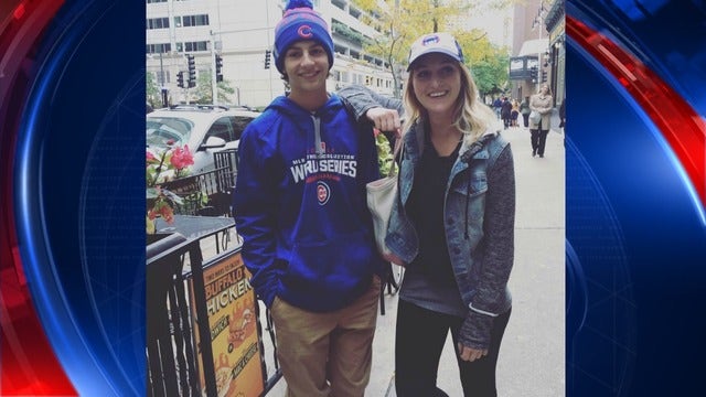 Family of former Braves player asks for prayers after son's baseball injury