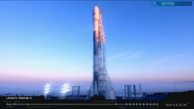 SpaceX launches rocket with satellites from Vandenberg AFB