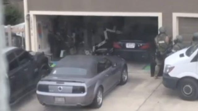 Local authorities on California murder suspect capture