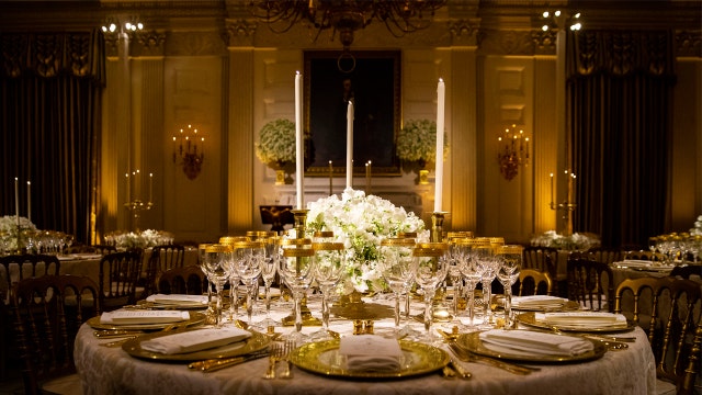 State dinner at the White House: Diplomacy through flowers, food and fun
