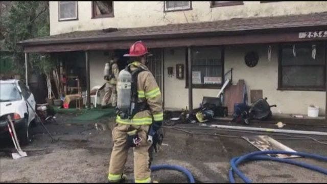 California man accidentally sets apartment on fire while trying to kill spider
