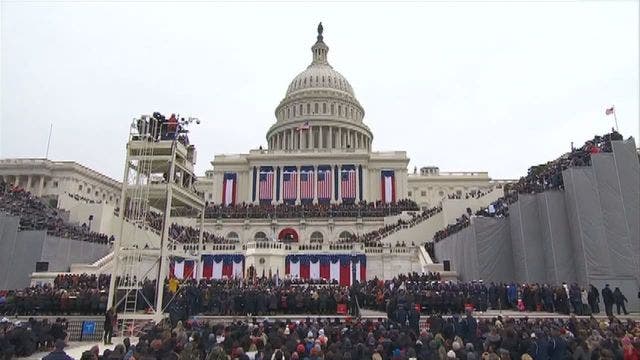 Hundreds of more permit requests for buses made for Women's March than Trump inauguration
