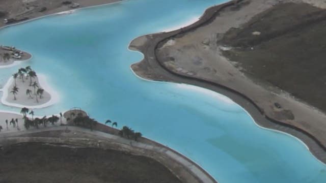 Ribbon cutting Thursday for Crystal Lagoon in Wesley Chapel