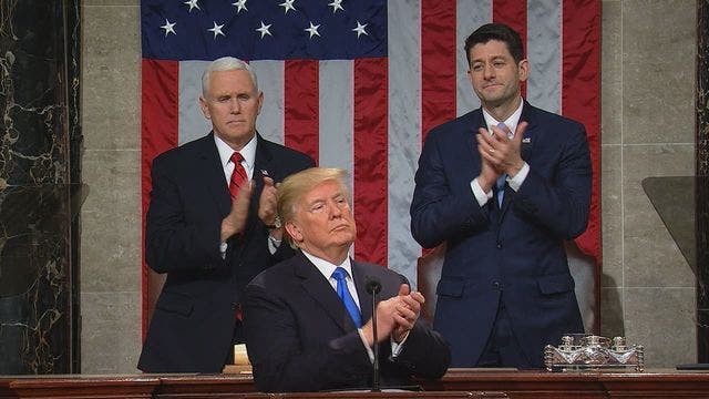 AP FACT CHECK: Trump's claims in his State of Union address