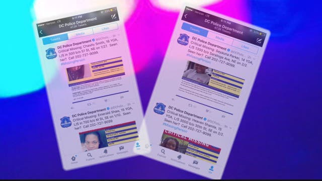 New commander brings extra awareness to missing DC children