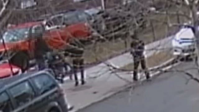 VIDEO: 2 suspects rob elderly man in wheelchair at gunpoint