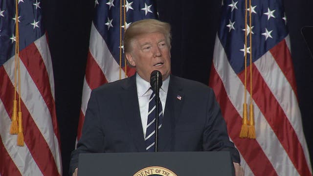 Trump issues order to ban most transgender troops from serving in military