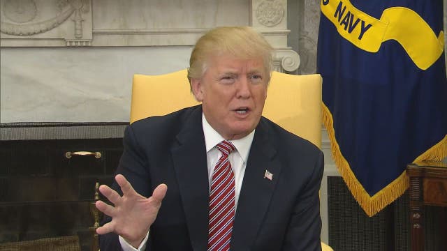 Trump breaks silence, denounces domestic violence