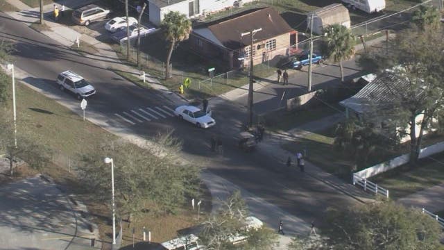 Two students have minor injuries after apparent shooting