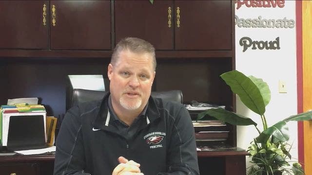 Stoneman Douglas principal promises hugs for all 3,300 students