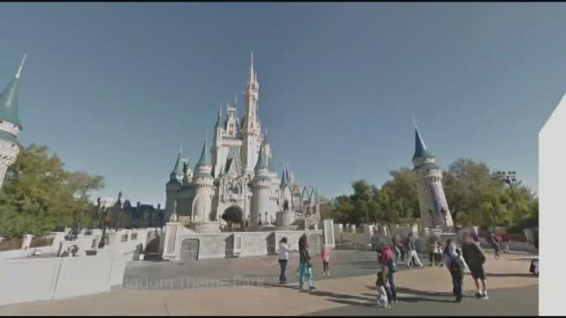 Google Maps adds Disney parks to Street View