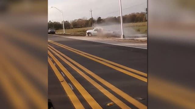 WATCH: Chase through Polk City caught on video