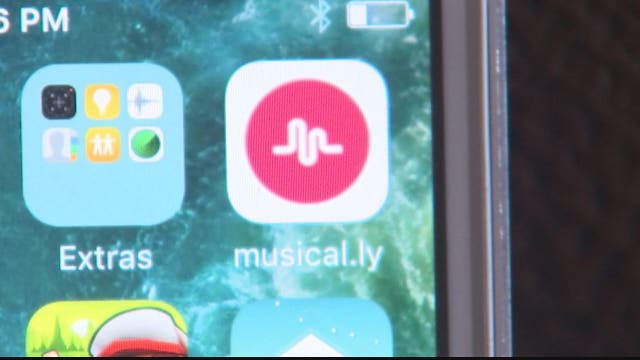 Sexually explicit, disturbing videos popping up on popular Musical.ly app