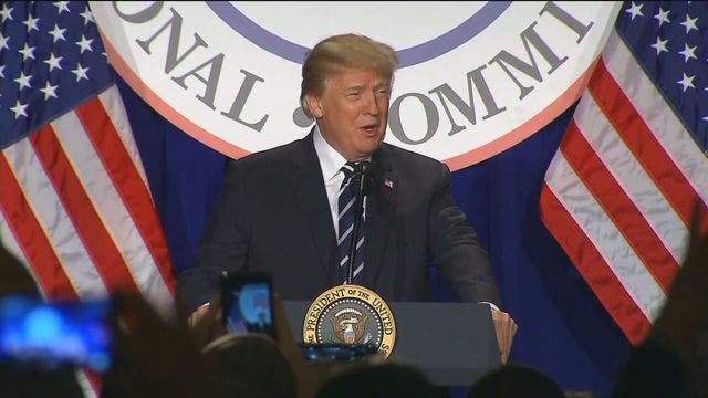 Trump orders huge tariffs on China, raises trade war worries