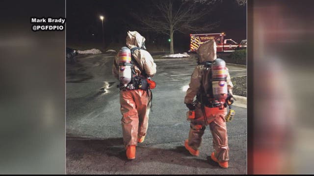 No suspicious substance found during hazmat investigation at Maryland state senator's office