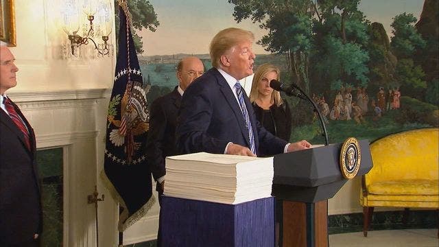 Trump: Good chance NKorean leader will do 'what is right'