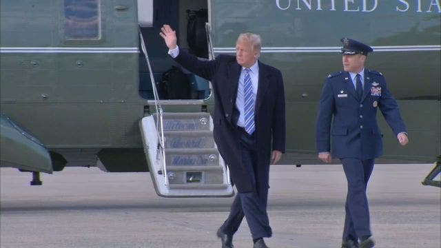 Trump says Second Amendment won't be repealed